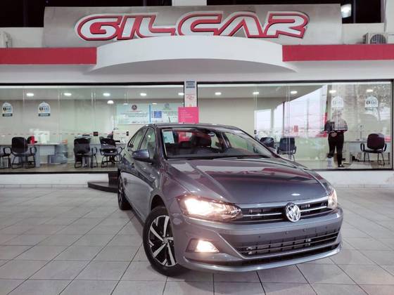 VOLKSWAGEN VIRTUS 1.0 200 TSI HIGHLINE AUTOMÁTICO